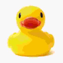Baby Bath Duck