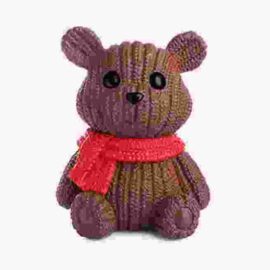 Rubber Mini Teddy